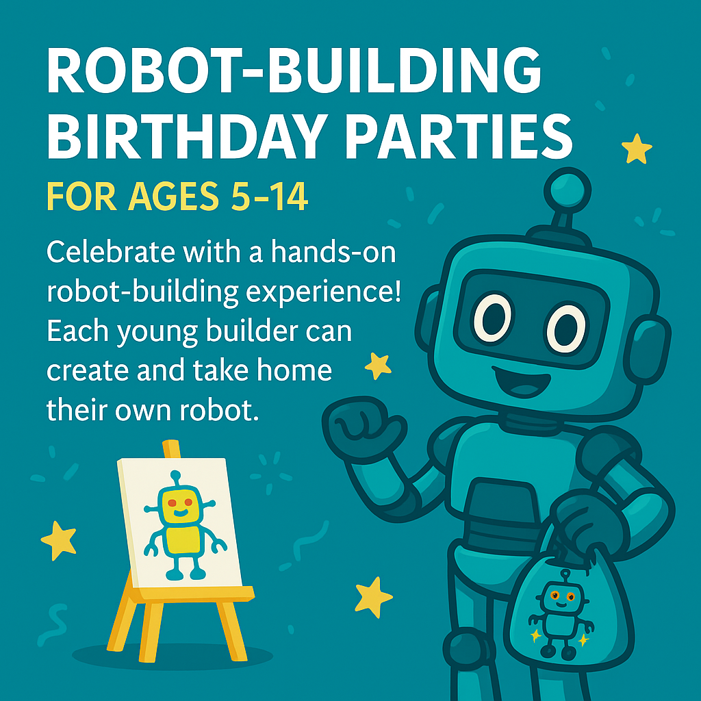 BB Logo Birthday Party