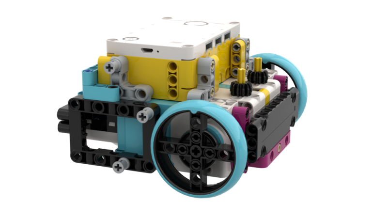 LegoSpikeDriveBot
