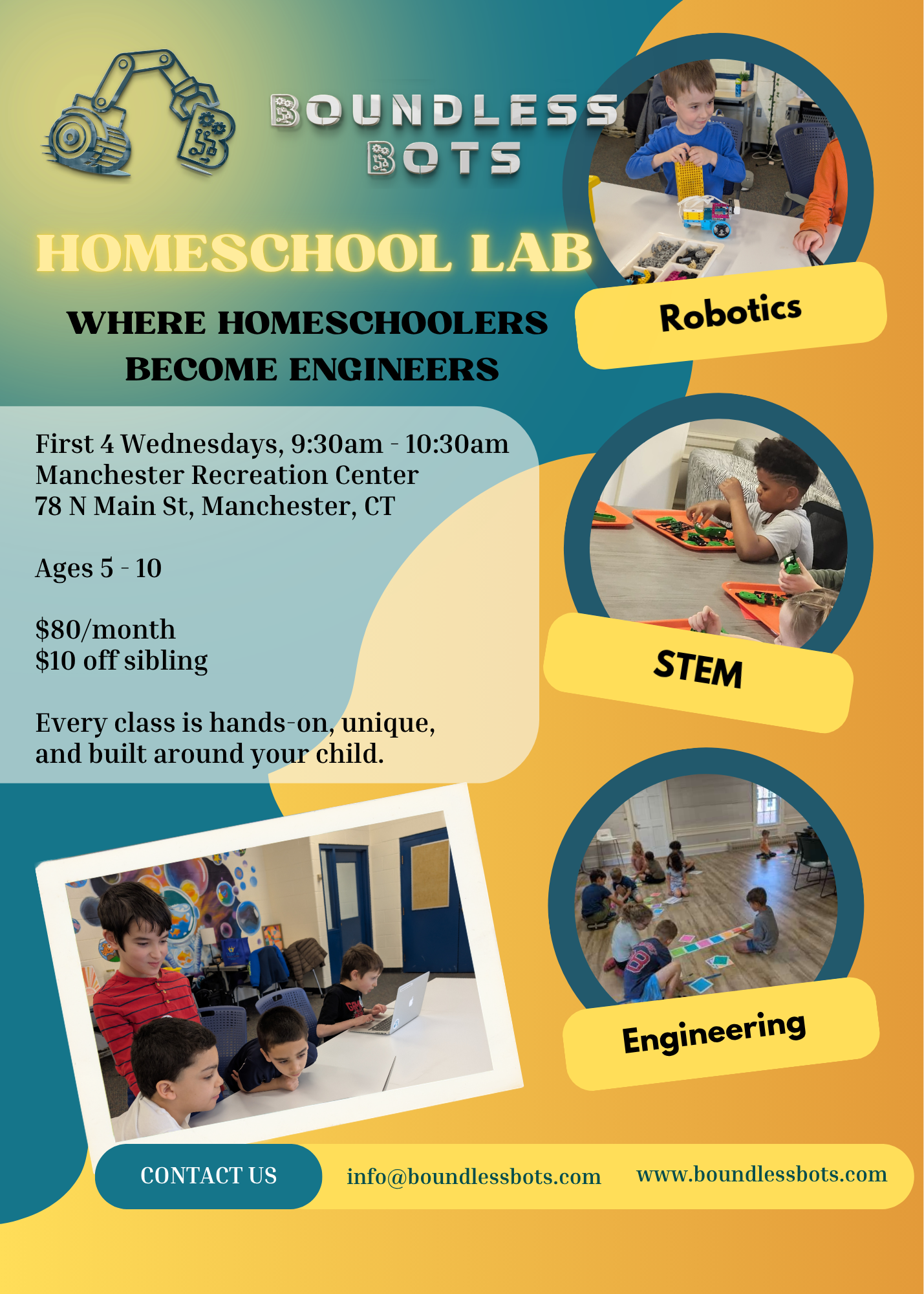 Homeschool Lab -Founding Families