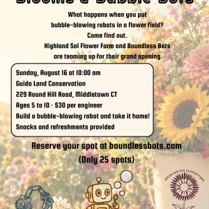 Blooms & Bubble Bots